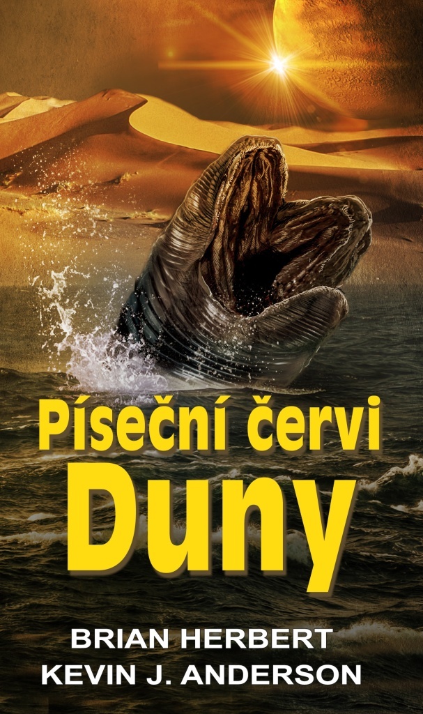 PÍSEČNÍ ČERVI DUNY 8 DUNA / 3. VYDÁNÍ