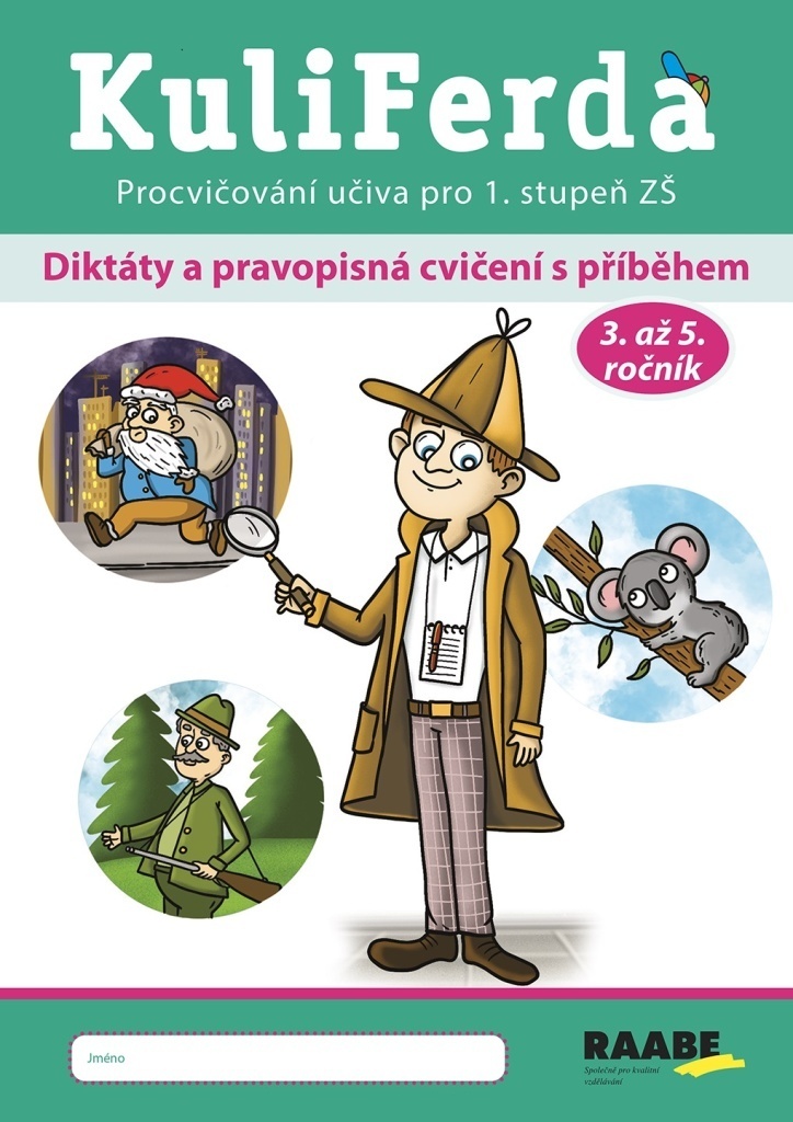 KULIFERDA - DIKTÁTY A PRAVOPISNÁ CVIČENÍ