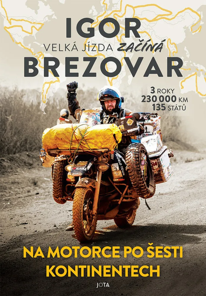 IGOR BREZOVAR - VELKÁ JÍZDA ZAČÍNÁ