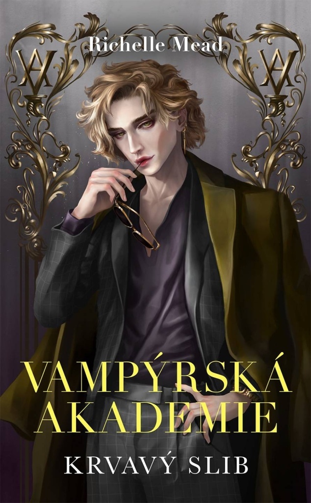 KRVAVÝ SLIB 4 VAMPÝRSKÁ AKADEMIE