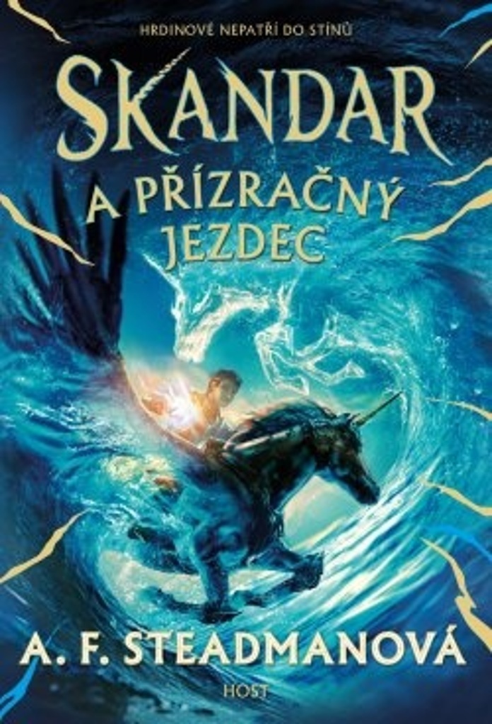 SKANDAR A PŘÍZRAČNÝ JEZDEC 2 SKANDAR