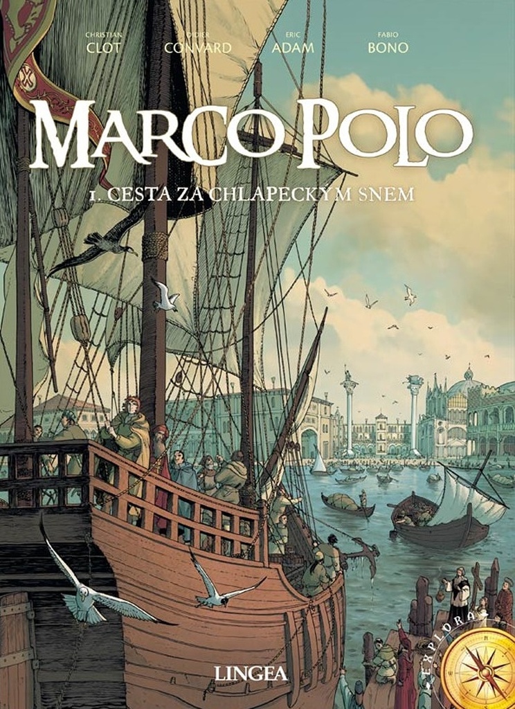 MARCO POLO - CESTA ZA CHLAPECKÝM SNEM