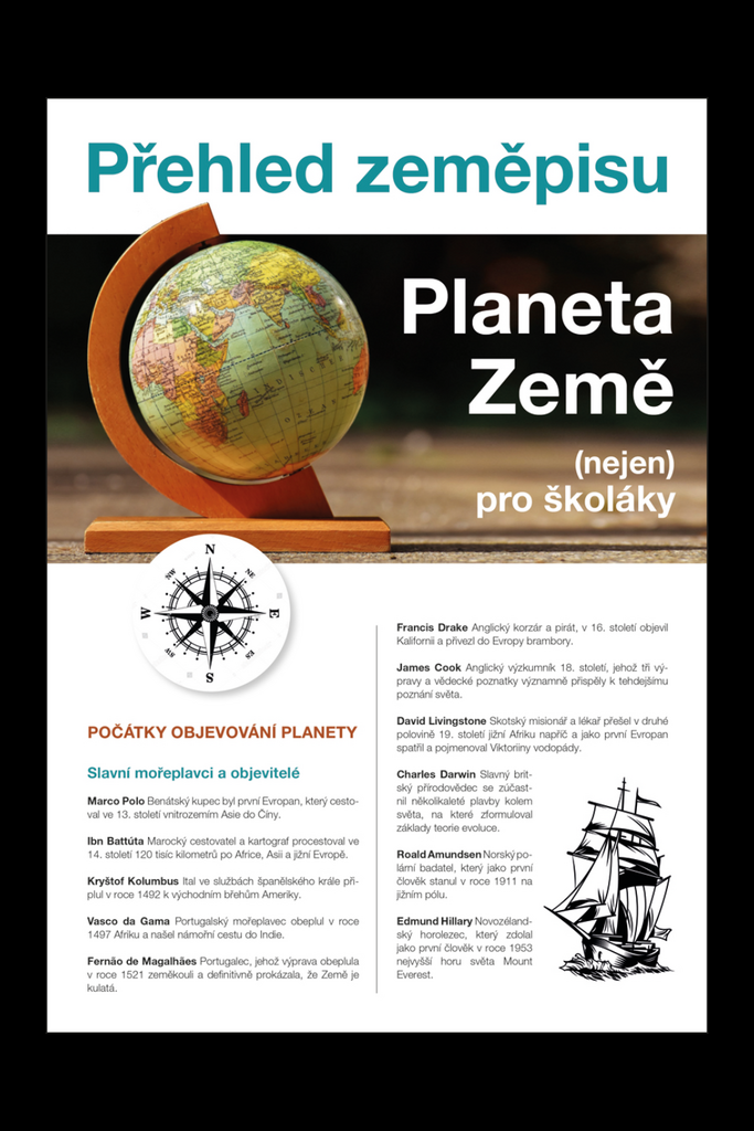 PŘEHLED ZEMĚPISU - PLANETA ZEMĚ (NEJEN)