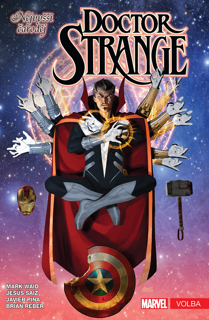 DOCTOR STRANGE: NEJVYŠŠÍ ČARODĚJ 4: VOLBA