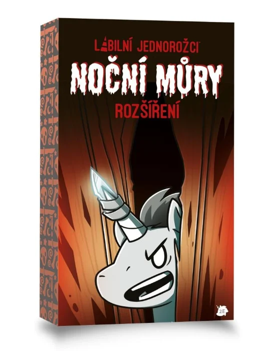 LABILNÍ JEDNOROŽCI: NOČNÍ MŮRY/PÁRTY HRA