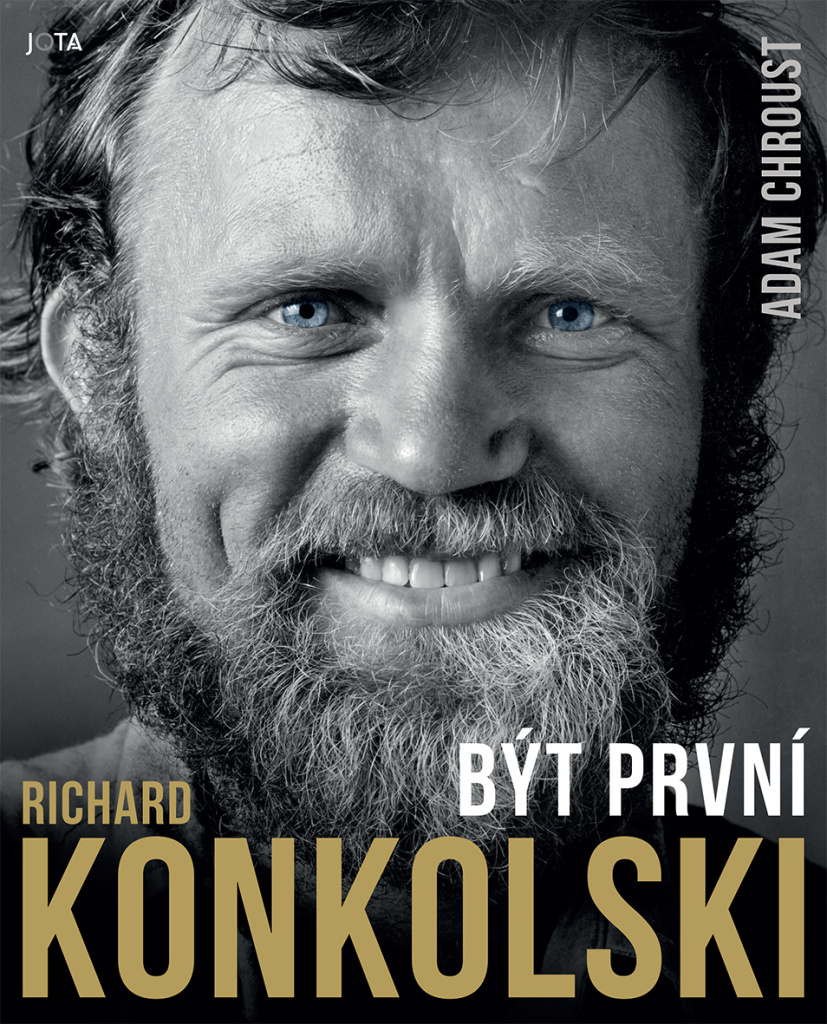 RICHARD KONKOLSKI - BÝT PRVNÍ