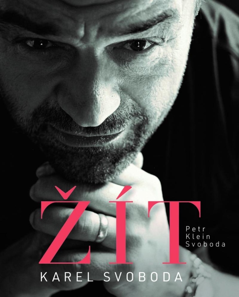 KAREL SVOBODA – ŽÍT, sleva kniha z výlohy