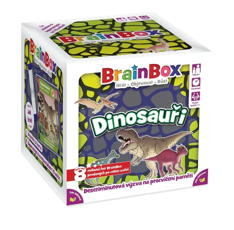 BRAINBOX/DINOSAUŘI (POSTŘEHOVÁ A VĚDOMOS