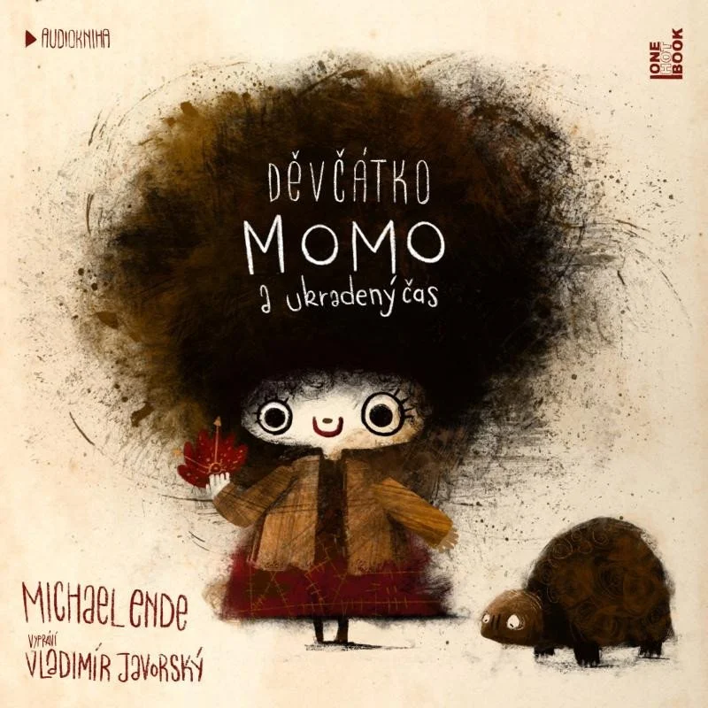 CD DĚVČÁTKO MOMO A UKRADENÝ ČAS - CDMP3
