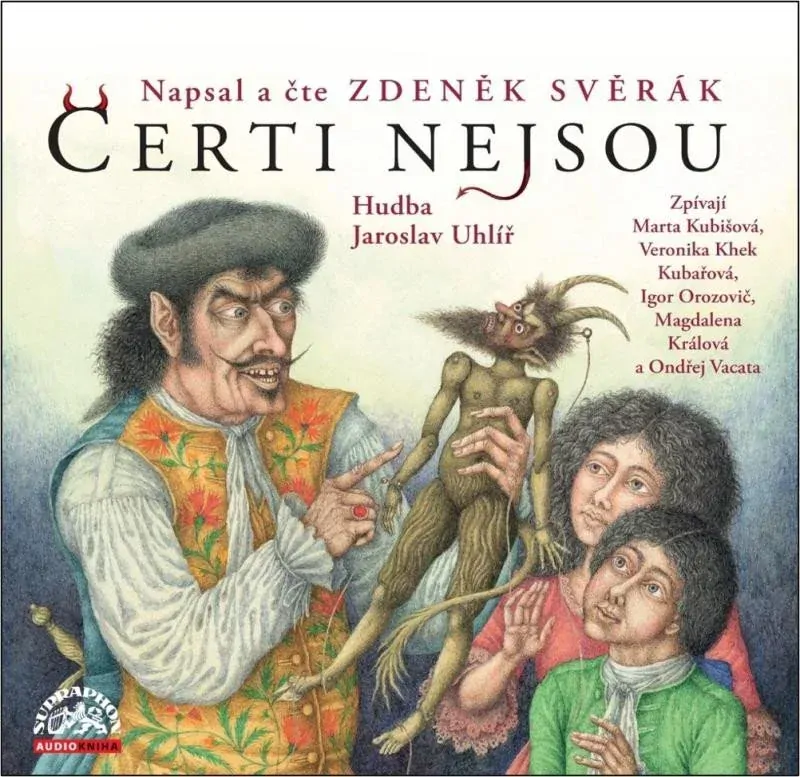 CD ČERTI NEJSOU - CDMP3