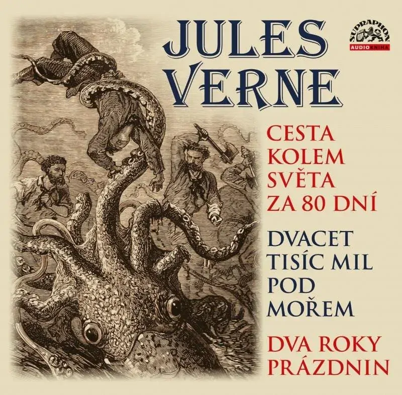 CD CESTA KOLEM SVĚTA ZA 80 DNÍ... - CDMP3