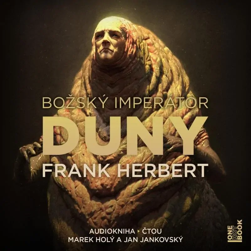 CD BOŽSKÝ IMPERÁTOR DUNY - 2 CDMP3
