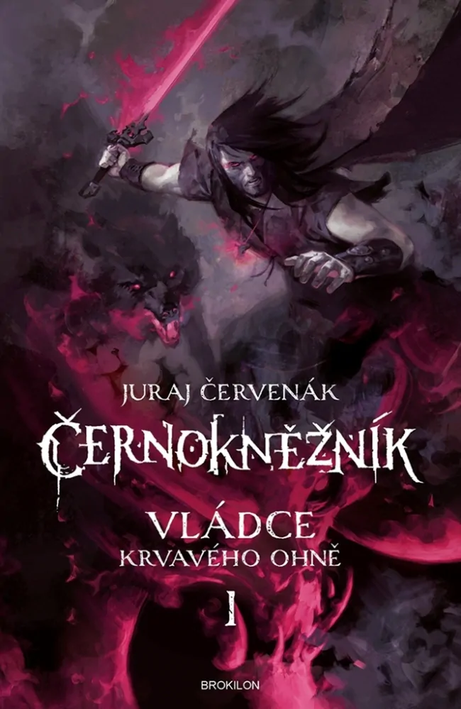 VLÁDCE KRVAVÉHO OHNĚ 1 ČERNOKNĚŽNÍK