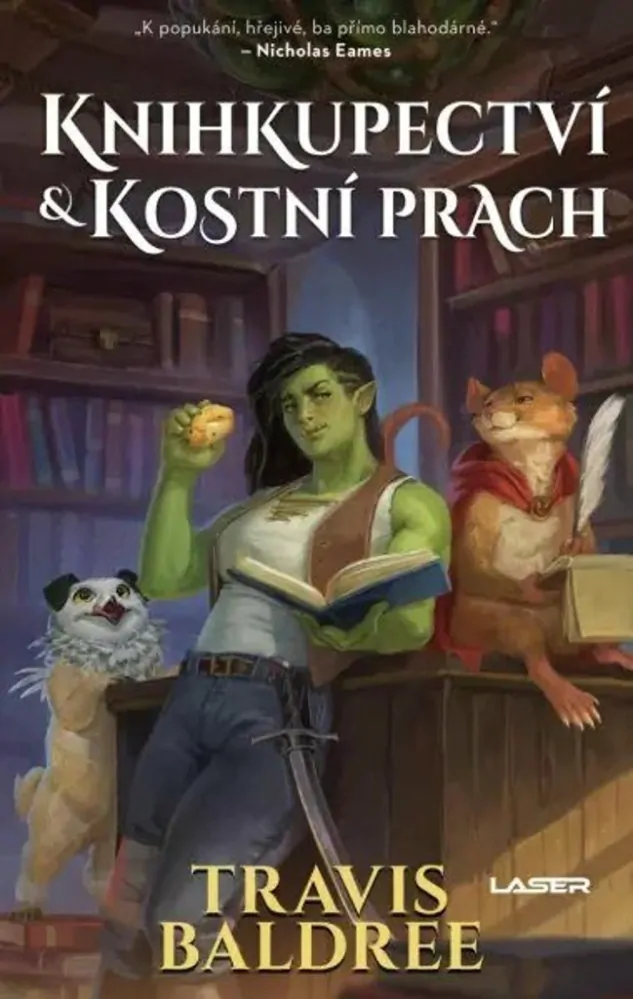 KNIHKUPECTVÍ A KOSTNÍ PRACH PREQUEL LEGENDY A LATÉČKA