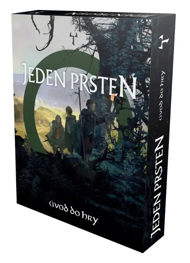 JEDEN PRSTEN - ÚVOD DO HRY