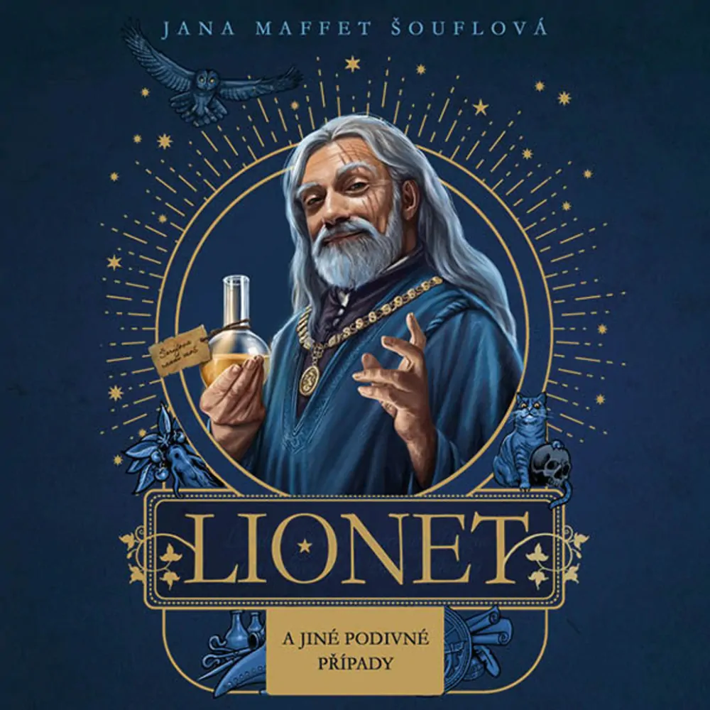 CD LIONET A JINÉ PODIVNÉ PŘÍPADY