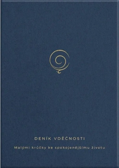 DENÍK VDĚČNOSTI (MODRÝ)