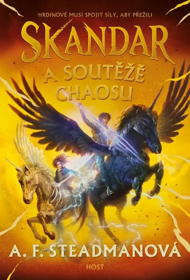 SKANDAR A SOUTĚŽE CHAOSU 3 SKANDAR