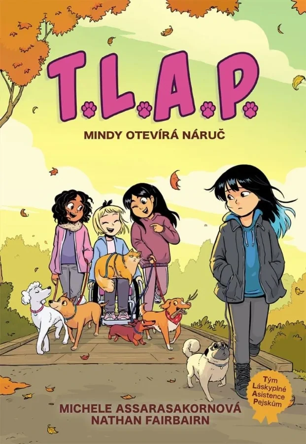 MINDY OTEVÍRÁ NÁRUČ 2 T.L.A.P.