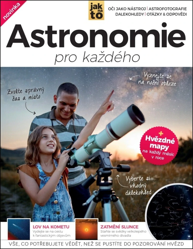 ASTRONOMIE PRO KAŽDÉHO
