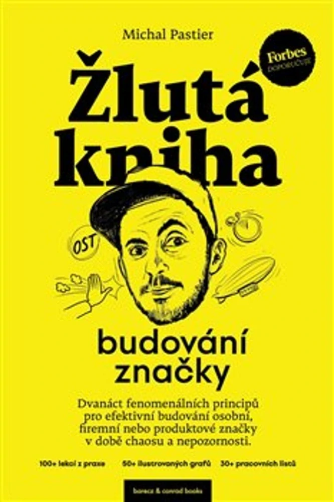 ŽLUTÁ KNIHA BUDOVÁNÍ ZNAČKY