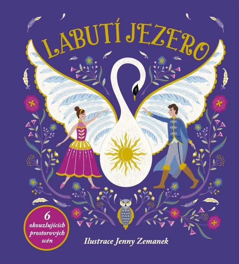 LABUTÍ JEZERO - PROSTOROVÉ LEPORELO