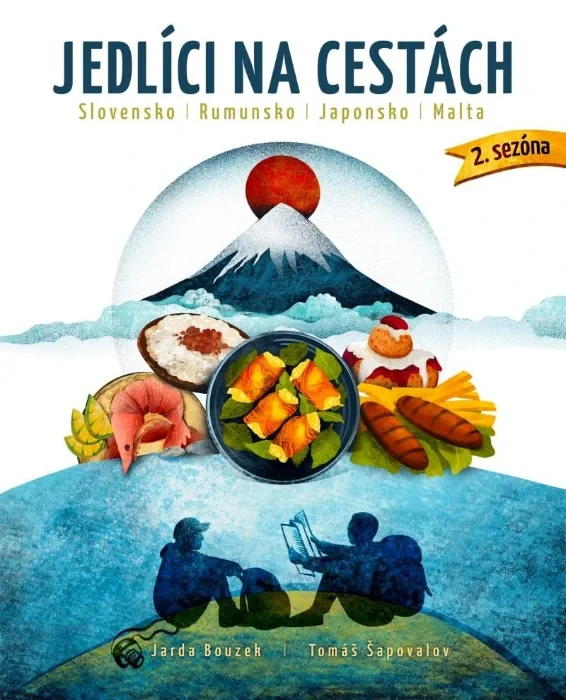 JEDLÍCI NA CESTÁCH - JAPONSKO, SLOVENSKO