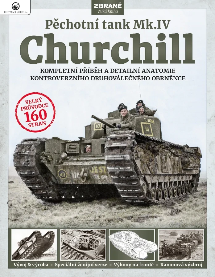 PĚCHOTNÍ TANK MK.IV CHURCHILLL
