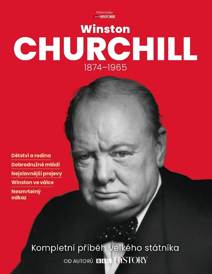WINSTON CHURCHILL 1874 - 1965