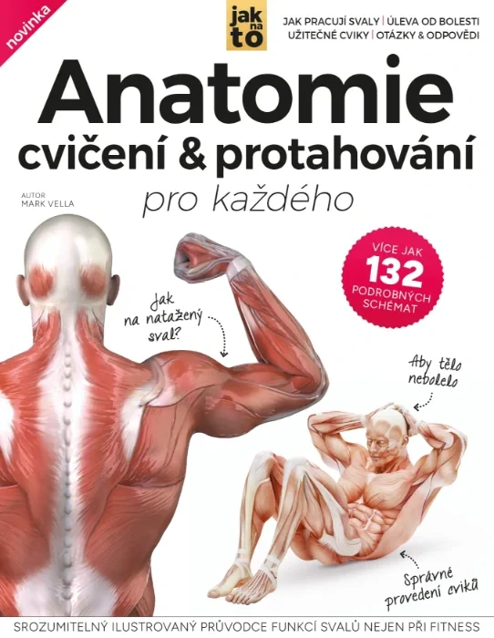 ANATOMIE CVIČENÍ A PROTAHOVÁNÍ