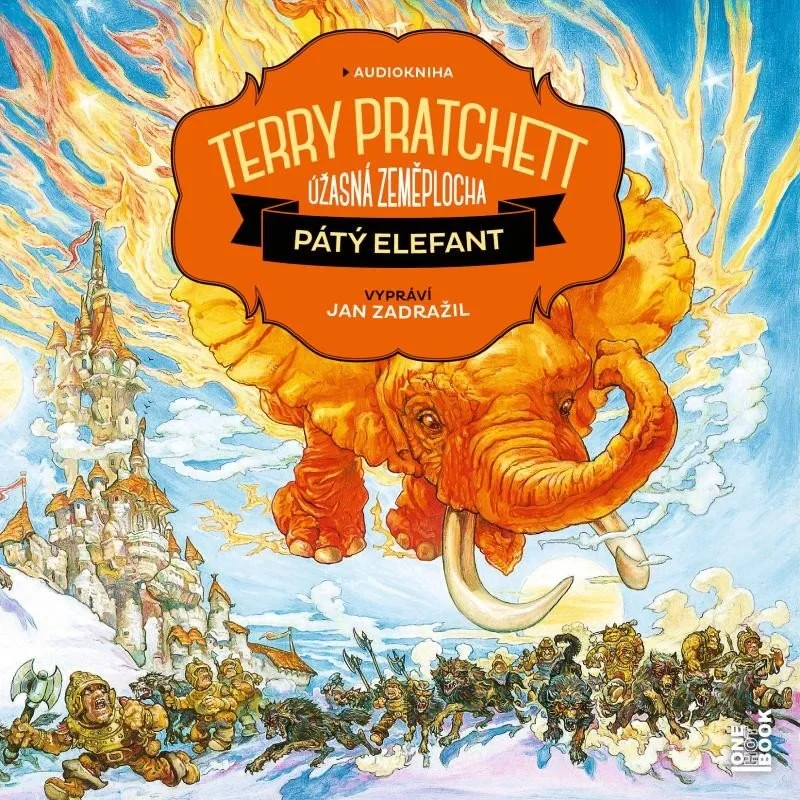 CD PÁTÝ ELEFANT - CDMP3