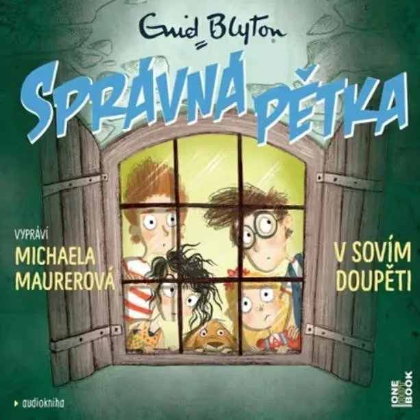 CD SPRÁVNÁ PĚTKA 11. V SOVÍM DOUPĚTI