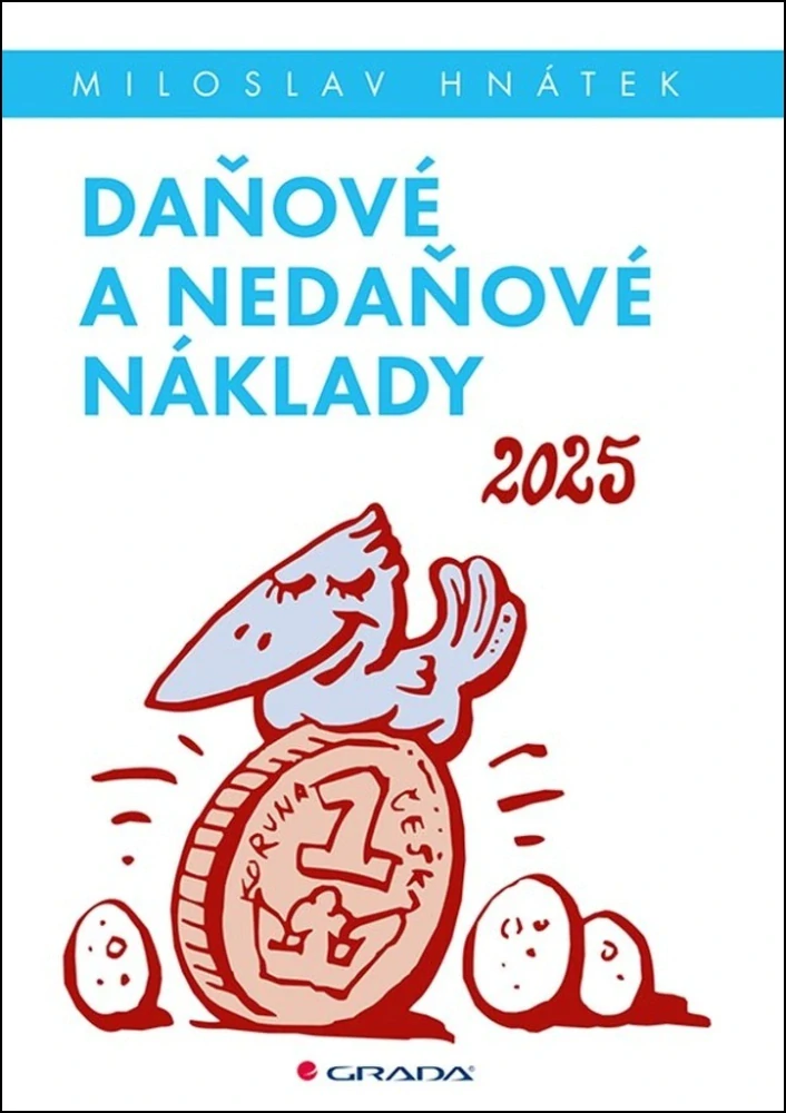 DAŇOVÉ A NEDAŇOVÉ NÁKLADY 2025