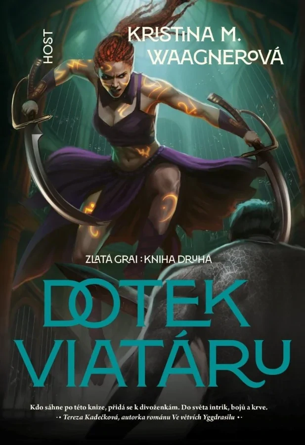 DOTEK VIATÁRU 2 ZLATÁ GRAI