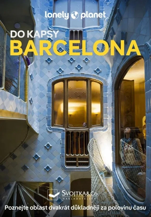 BARCELONA DO KAPSY - LONELY PLANET