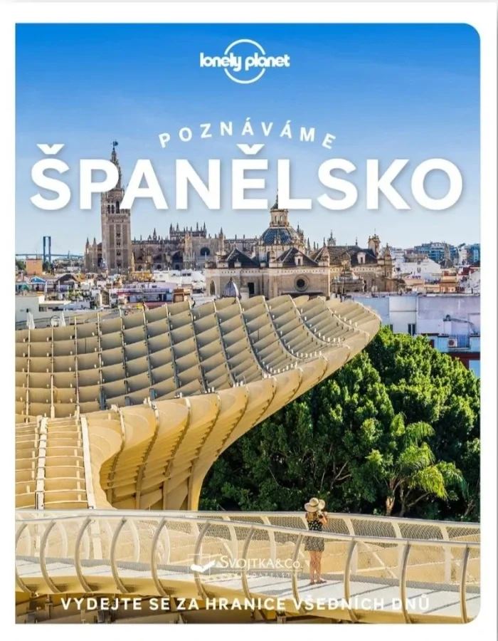POZNÁVÁME ŠPANĚLSKO - LONELY PLANET