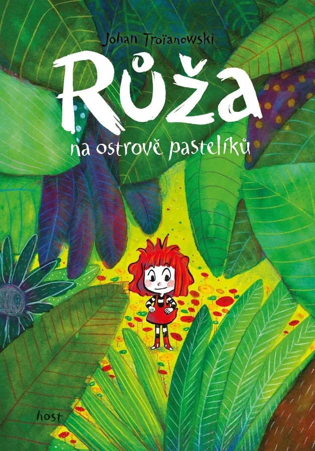 RŮŽA 3 NA OSTROVĚ PASTELÍKŮ