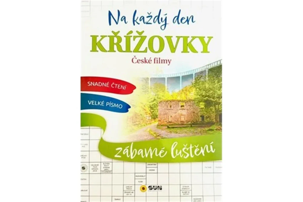 KŘÍŽOVKY NA KAŽDÝ DEN ČESKÉ FILMY