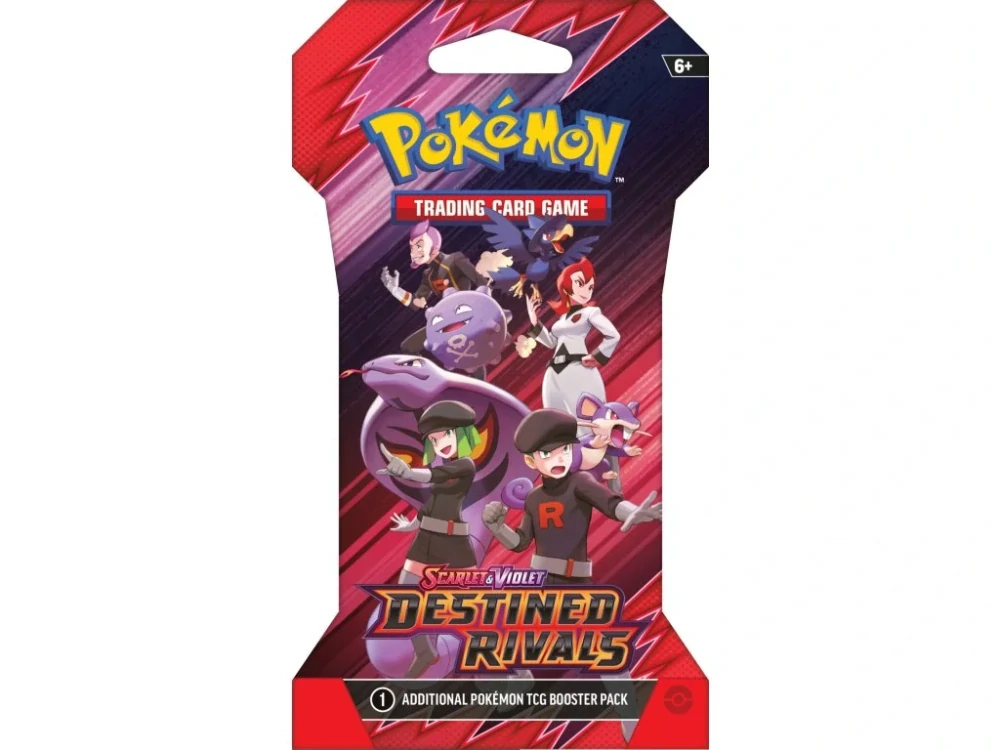 POKÉMON TCG: SV10 DR/1 BLISTER BOOSTER