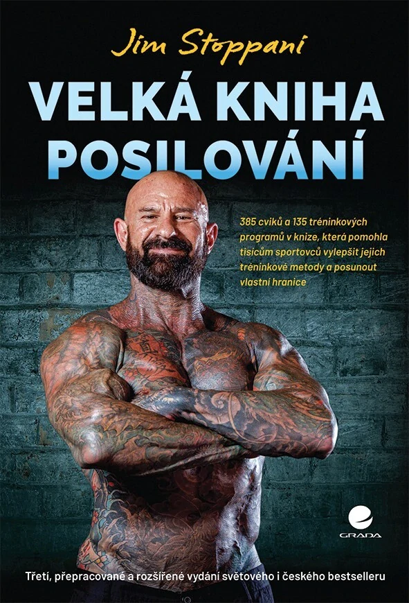 VELKÁ KNIHA POSILOVÁNÍ