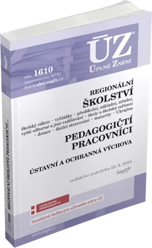 ÚZ 1610 REGIONÁLNÍ ŠKOLSTVÍ.PEDAGOGIČTÍ PRACOVNÍCI RED.UZ.23.9.224