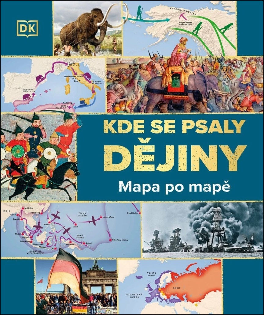 KDE SE PSALY DĚJINY - MAPA PO MAPĚ