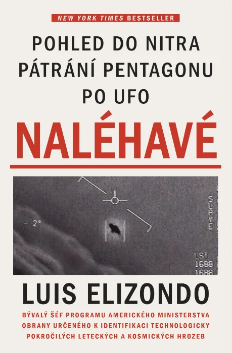 NALÉHAVÉ - POHLED DO NITRA PÁTRÁNÍ PENTAGONU PO UFO