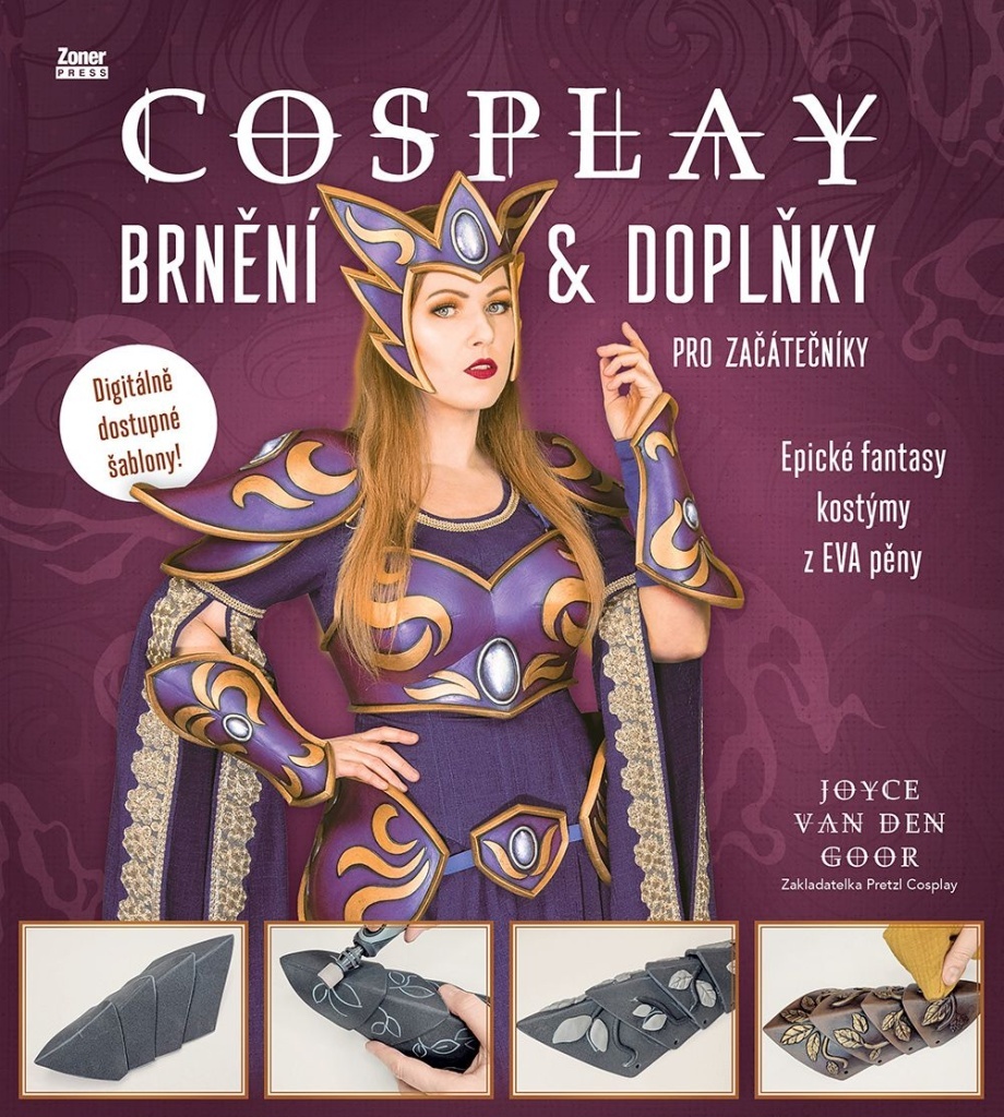 COSPLAY BRNĚNÍ A DOPLŇKY PRO ZAČÁTEČNÍKY