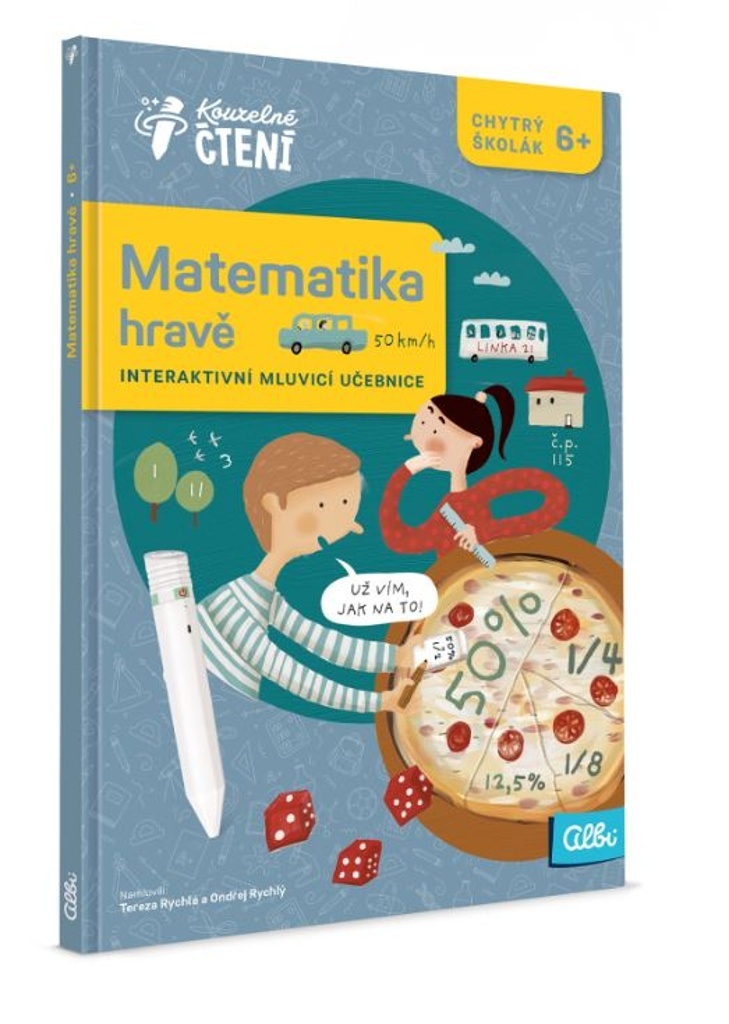 MATEMATIKA HRAVĚ KOUZELNÉ ČTENÍ