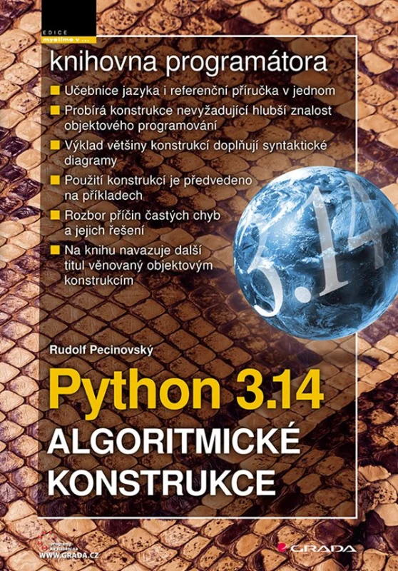 PYTHON 3.14 - ALGORITMICKÉ KONSTRUKCE