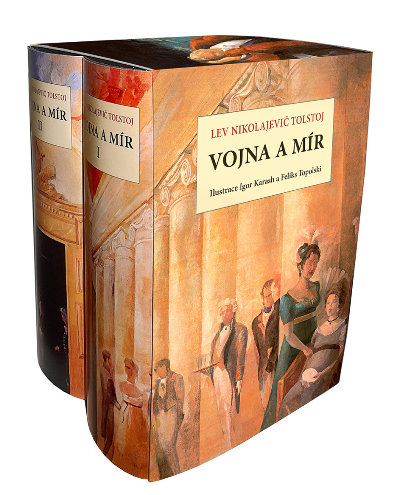VOJNA A MÍR BOX 1-2