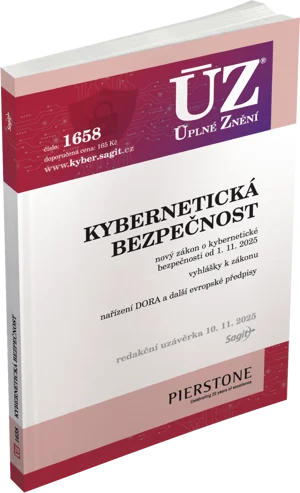 ÚZ 1658 KYBERNETICKÁ BEZPEČNOST OD 1.11, 2025