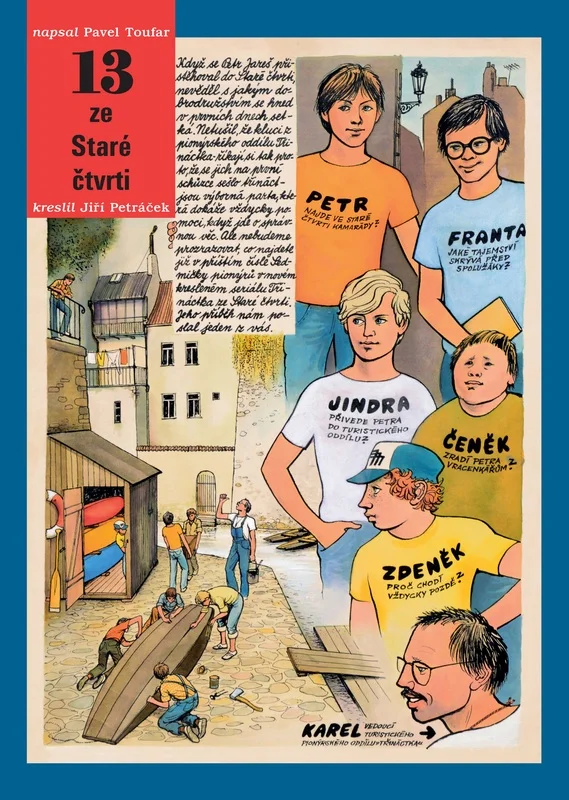13 ZE STARÉ ČTVRTI