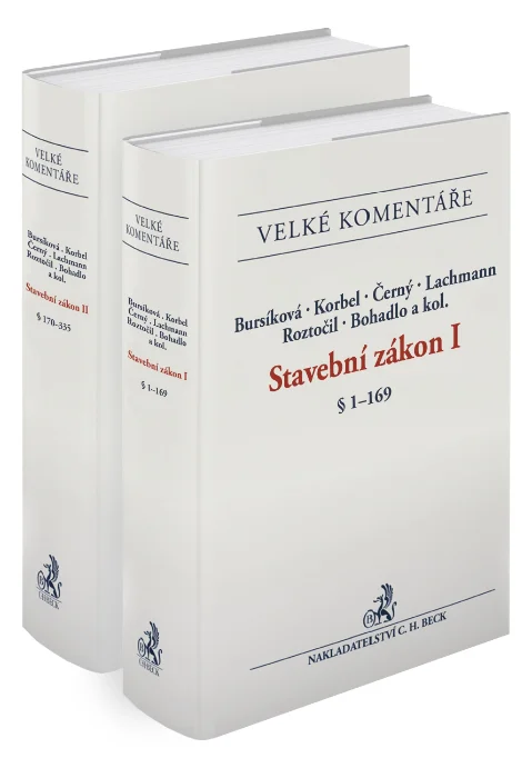 STAVEBNÍ ZÁKON. KOMENTÁŘ ČÁST I.